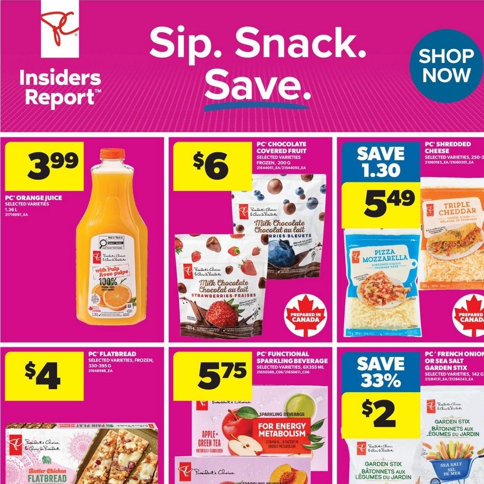 Real Canadian Superstore Flyer July 12–18, 2026 — Special Sales