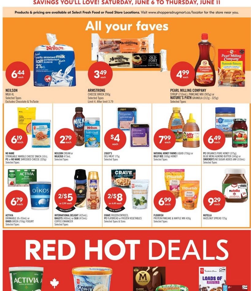 Shoppers Drug Mart Flyer July 14–20, 2026 — Special Coupons