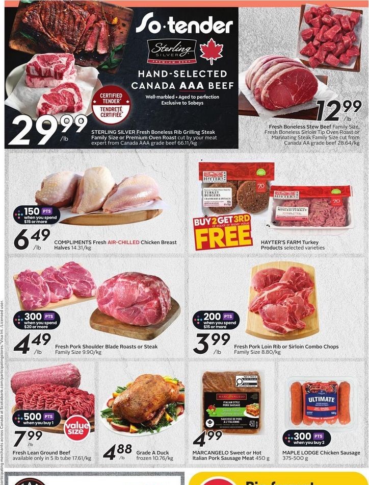 Sobeys Flyer July 12–18, 2026 — Weekly Deals