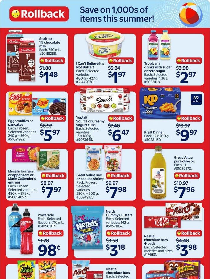 Walmart Flyer July 12–18, 2026 — Special Sales