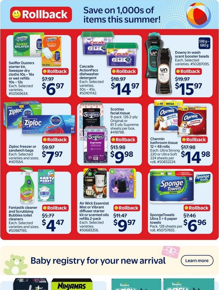 Walmart Flyer July 14–20, 2026 — Weekly Deals