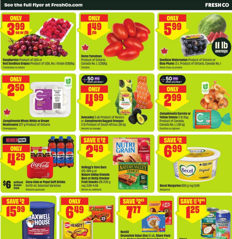 FreshCo Flyer Special Deals 23 August 2026