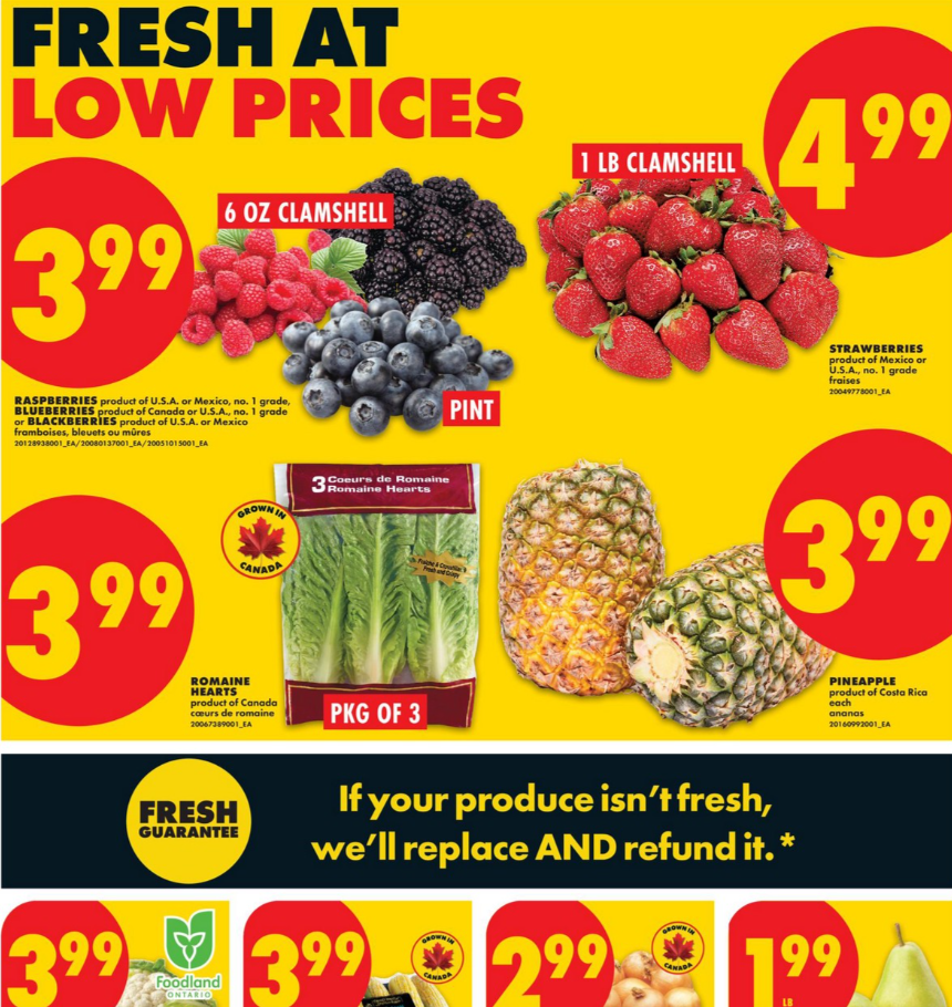 No Frills Flyer Weekly Sales 24 August 2026