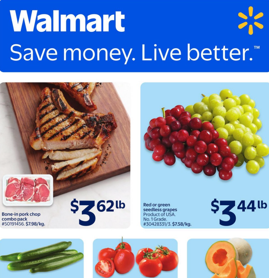 Walmart Flyer Special Sales 25 August 2026