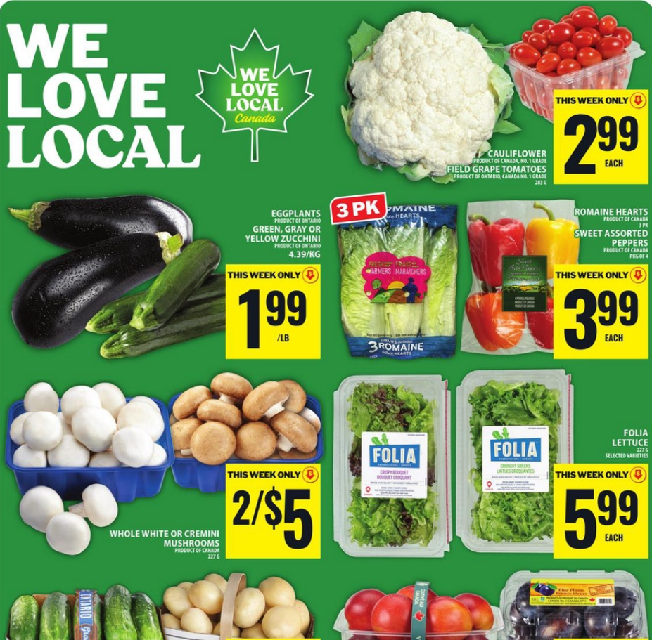 Food Basics Flyer Special Deals 26 August 2026