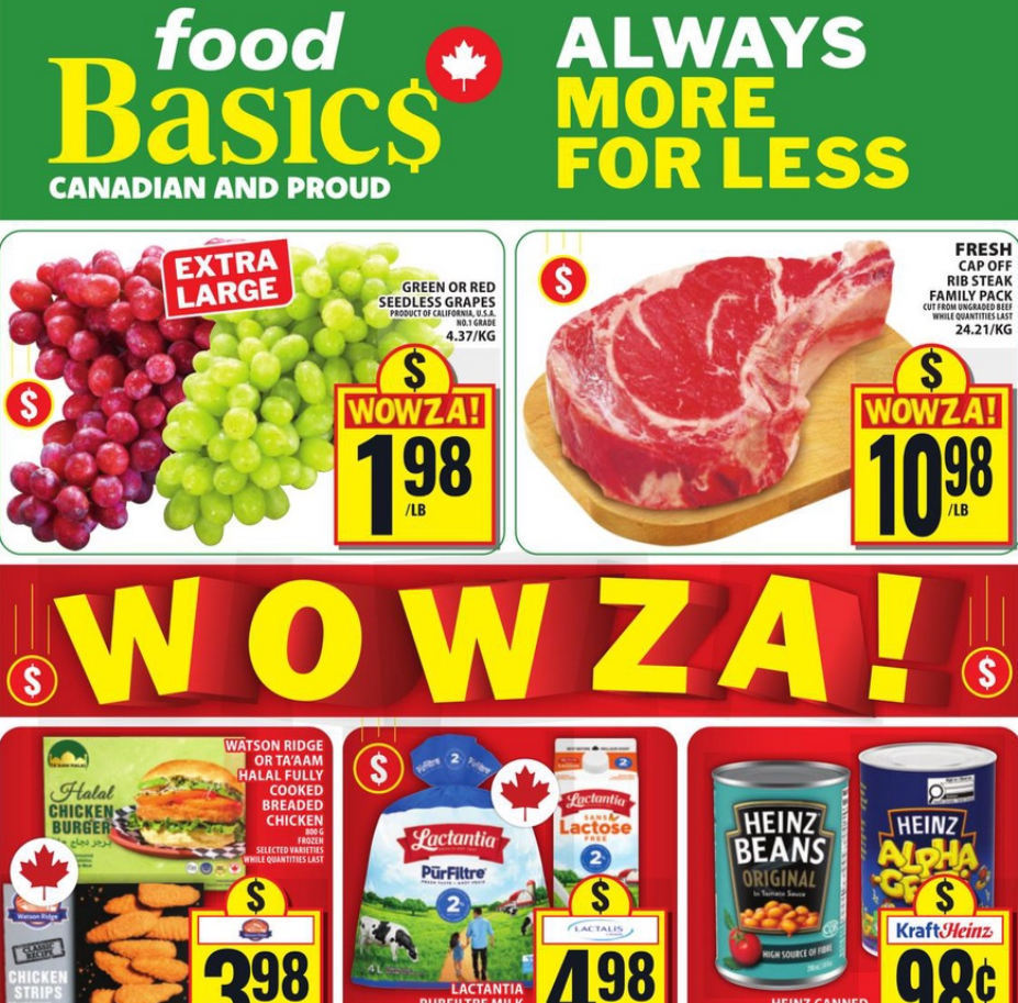 Food Basics Flyer Special Deals 30 August 2026