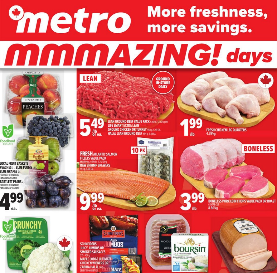 Metro Flyer Weekly Deals 31 August 2026