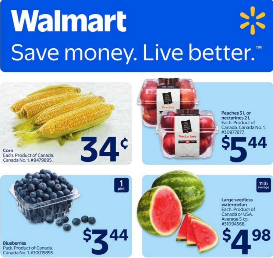 Walmart Flyer Special Sales 16 August 2026