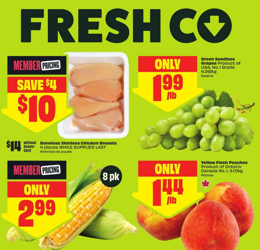 FreshCo Flyer Weekly Coupons 18 August 2026