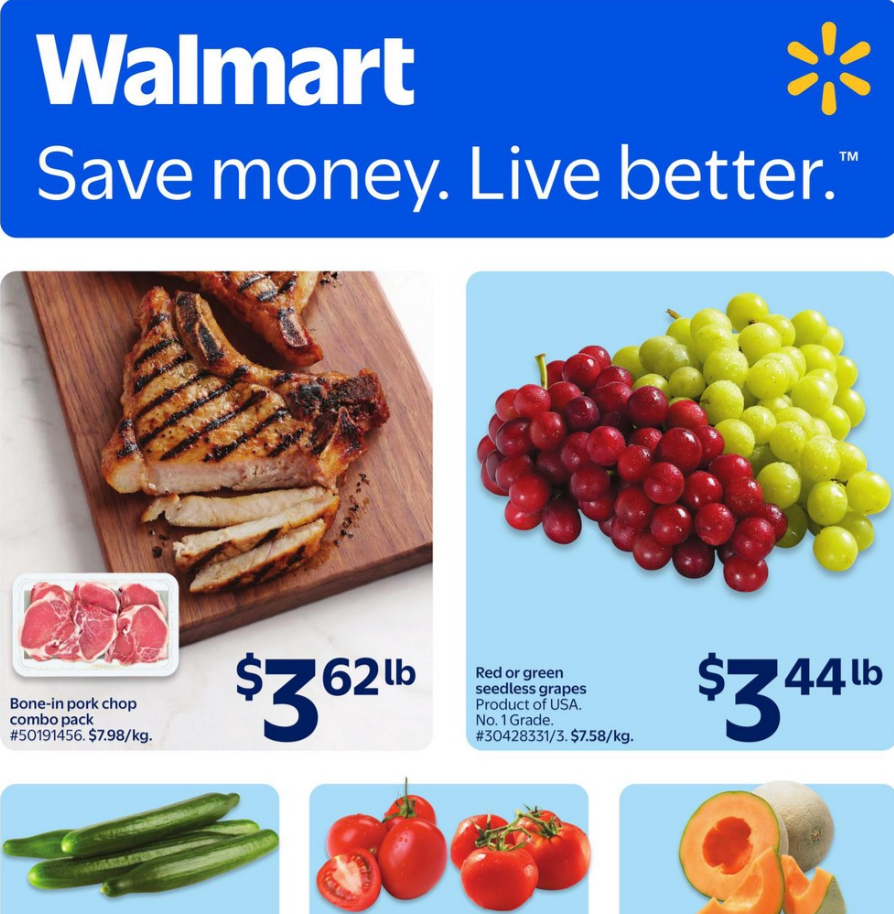Walmart Flyer Weekly Deals 20 August 2026