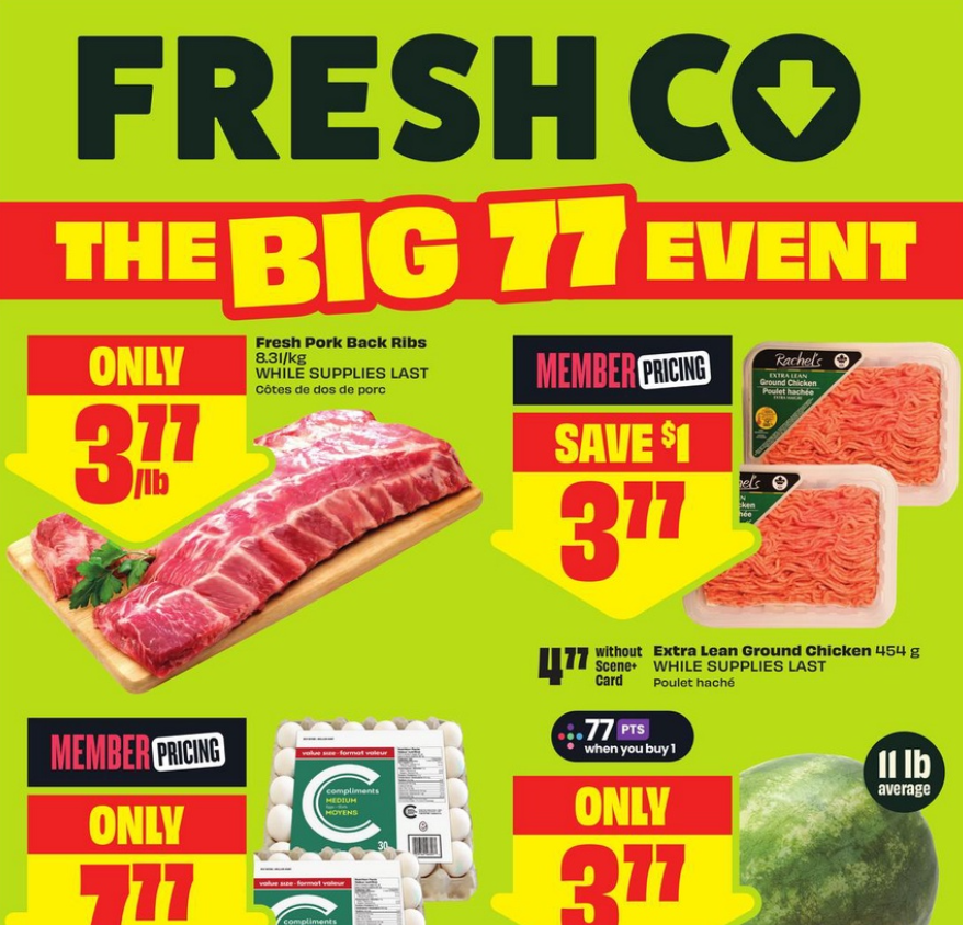FreshCo Flyer Weekly Deals 9 August 2026