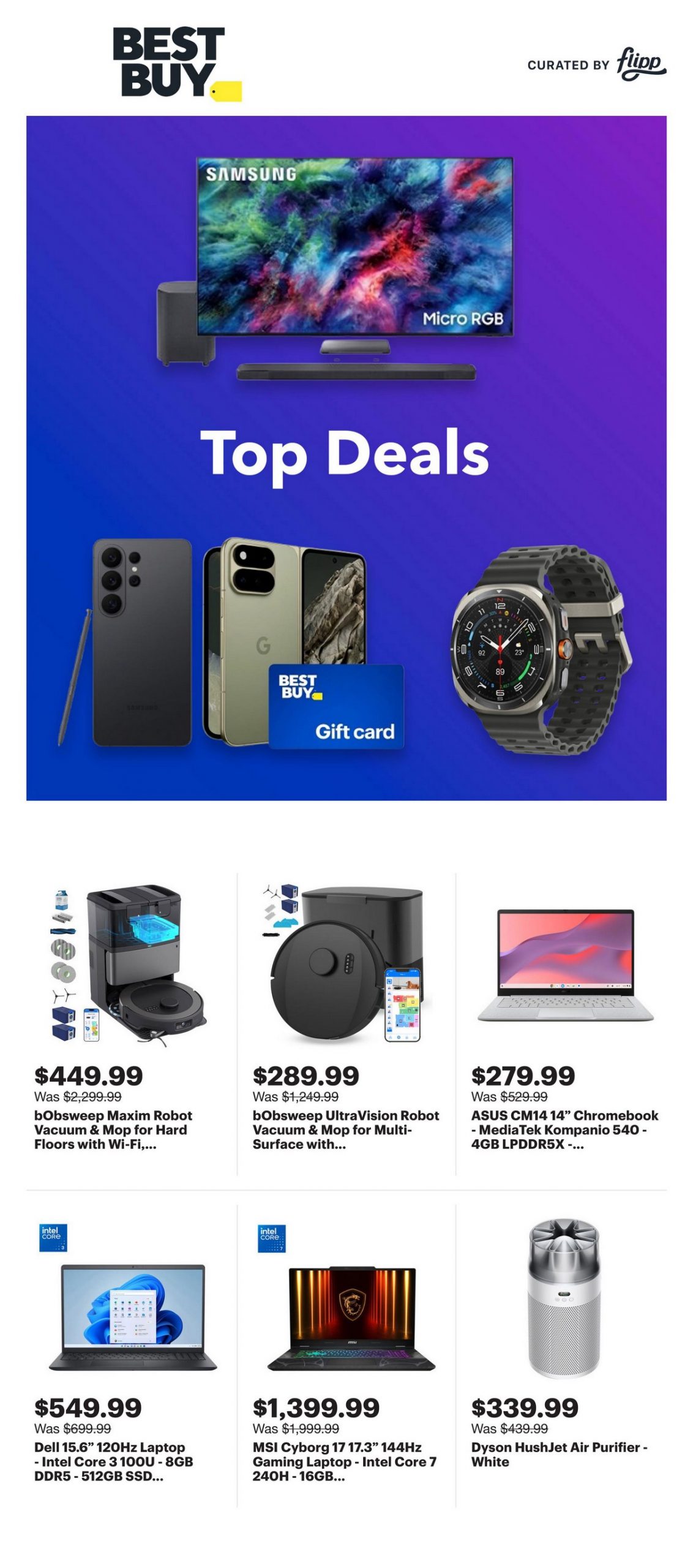 Best Buy Flyer Special Deals 20 September 2026