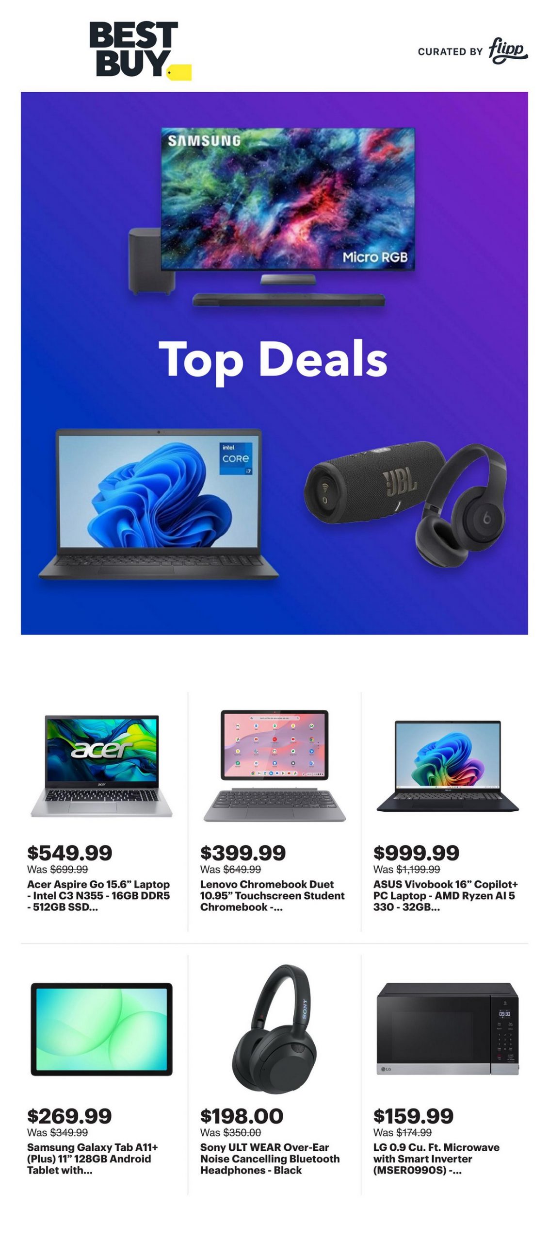 Best Buy Flyer Weekly Deals 16 September 2026