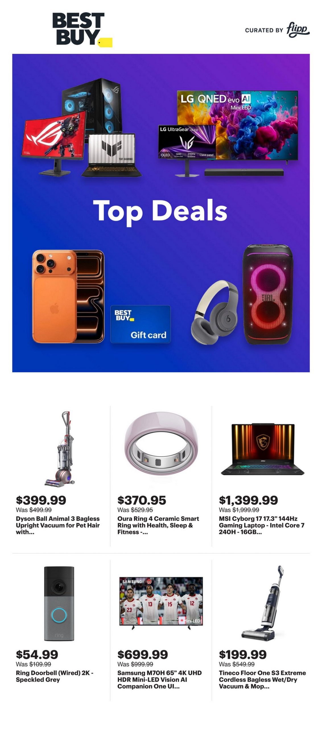 Best Buy Flyer Weekly Deals 26 September 2026