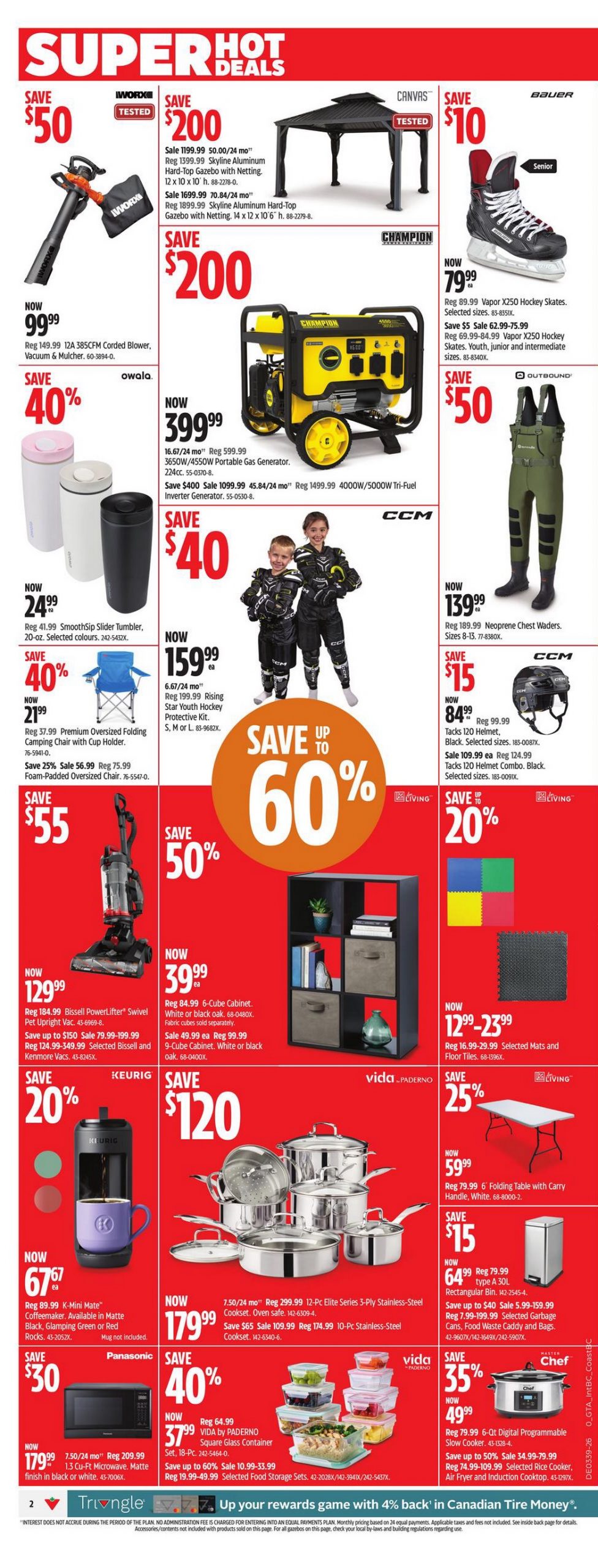 Canadian Tire Flyer Canadian Thanksgiving Kitchen Prep 29 September 2026