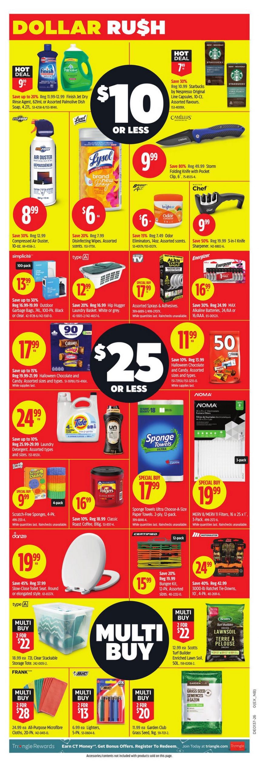 Canadian Tire Flyer Weekly Sales 13 September 2026