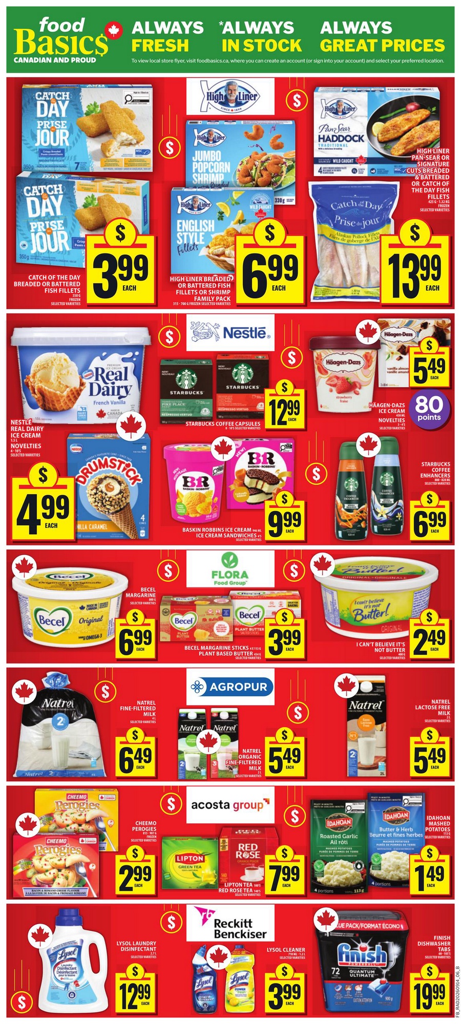 Food Basics Flyer Weekly Deals 23 September 2026