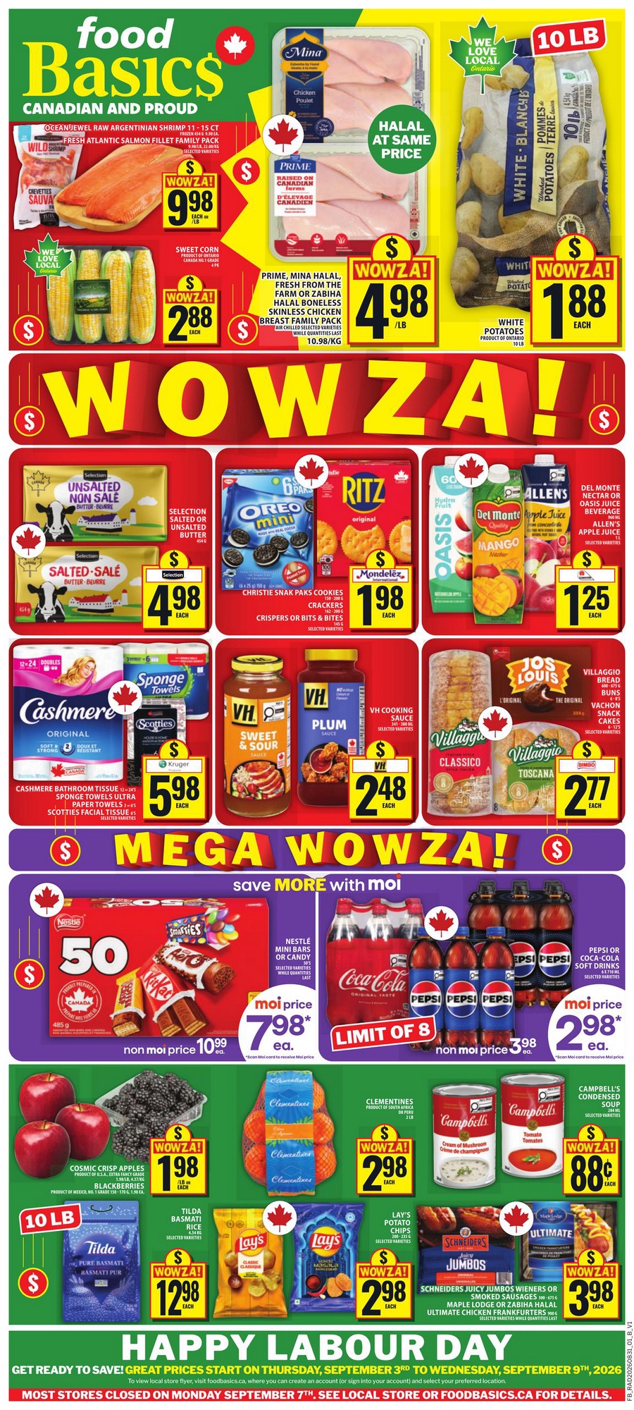 Food Basics Flyer Weekly Deals 6 September 2026