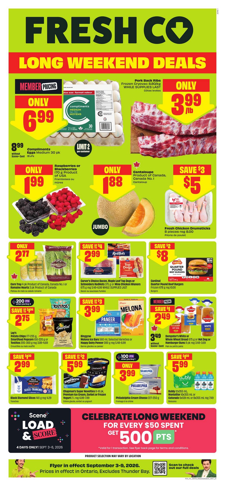 FreshCo Flyer Weekly Deals 7 September 2026