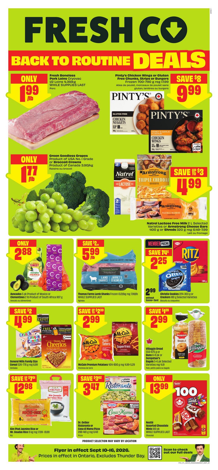 FreshCo Flyer Weekly Sales 10 September 2026