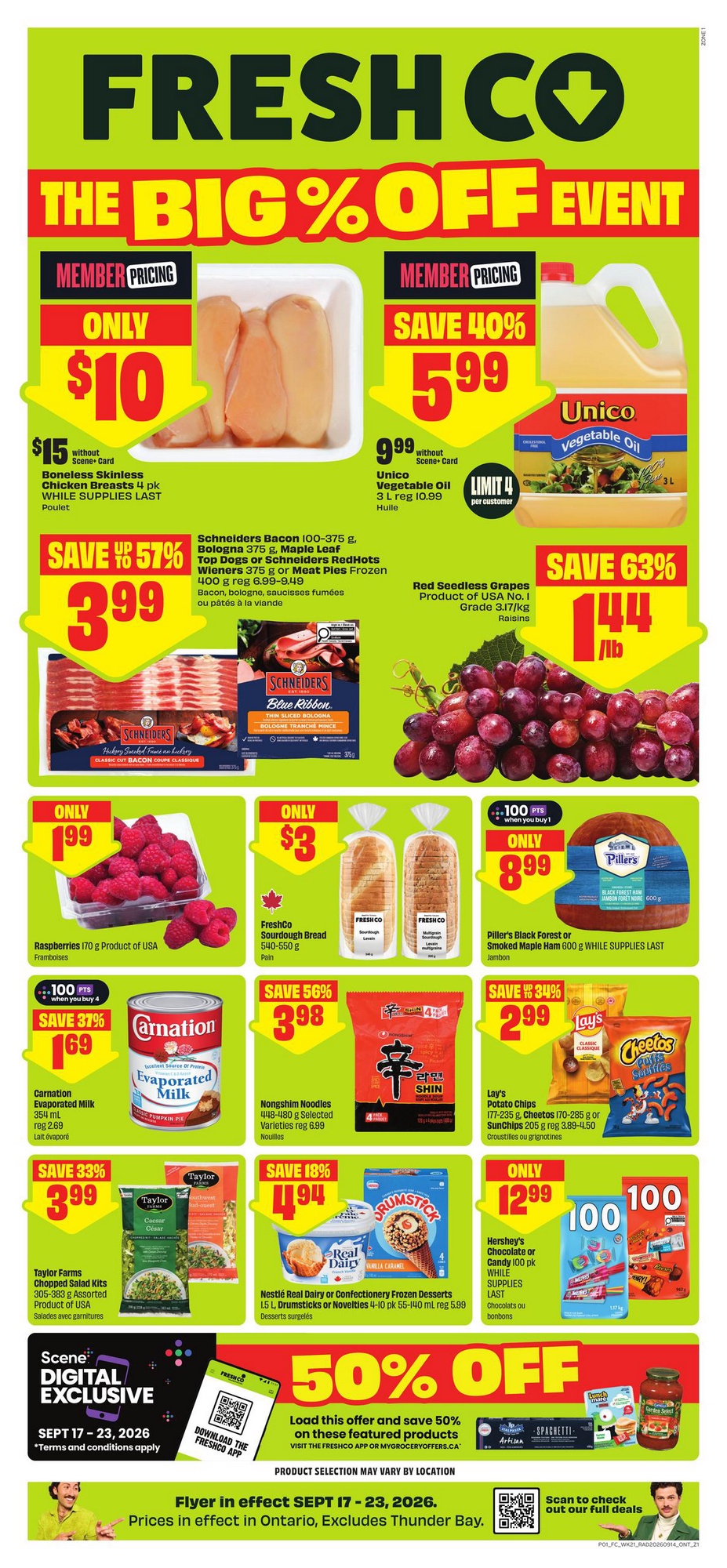 FreshCo Flyer Weekly Sales 18 September 2026