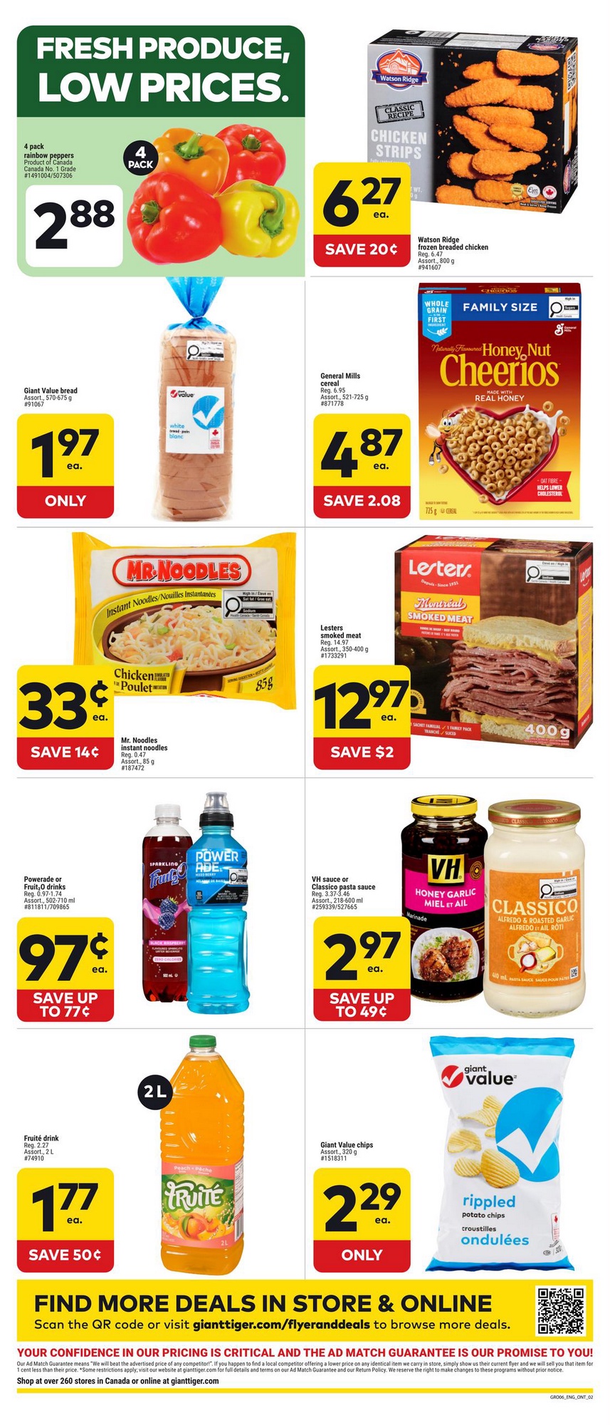 Giant Tiger Flyer Grocery Deals 12 September 2026