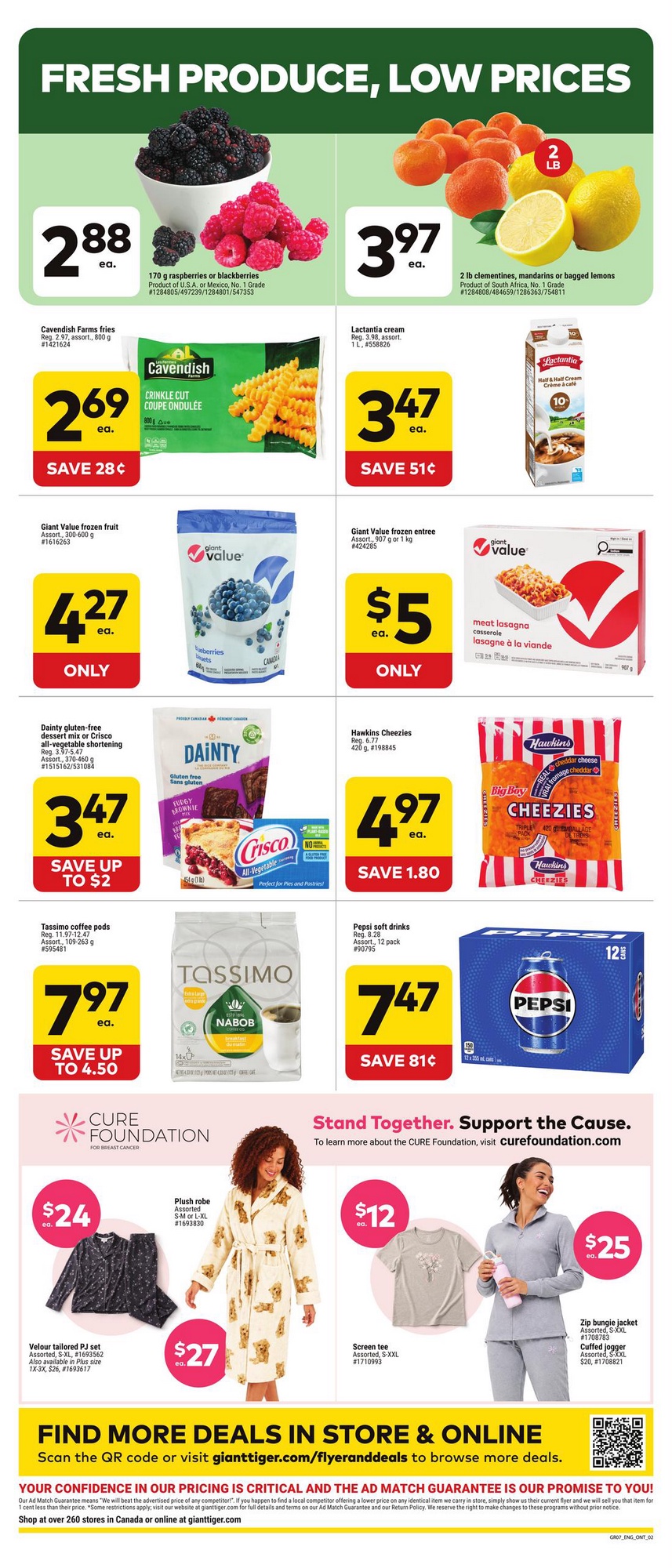 Giant Tiger Flyer Weekly Sales 20 September 2026
