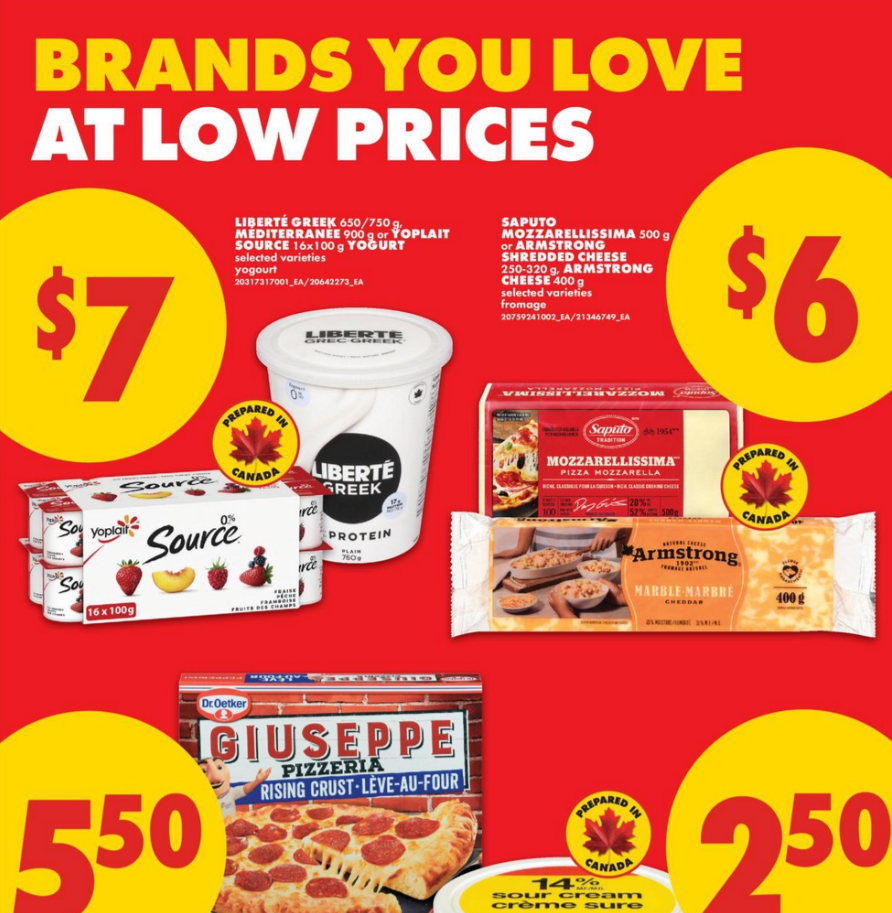 No Frills Flyer Weekly Deals 2 September 2026