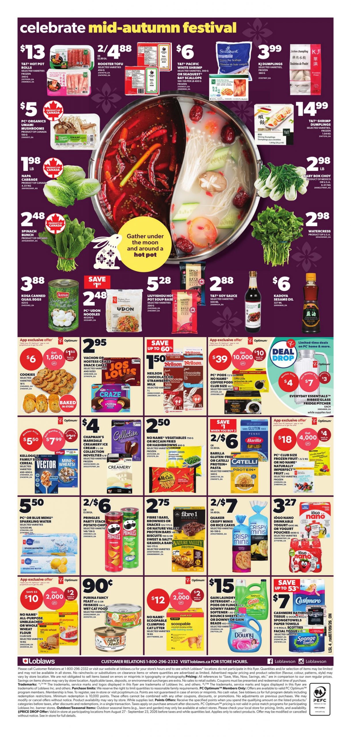 Loblaws Flyer Hot Pot Deals 14 September 2026