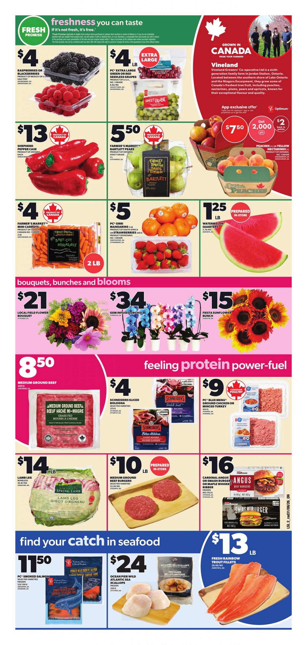 Loblaws Flyer Weekly Sales 8 September 2026