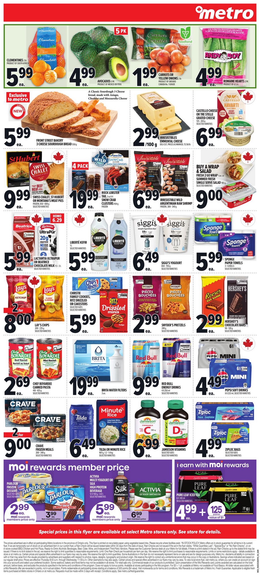 Metro Flyer Weekly Deals 21 September 2026