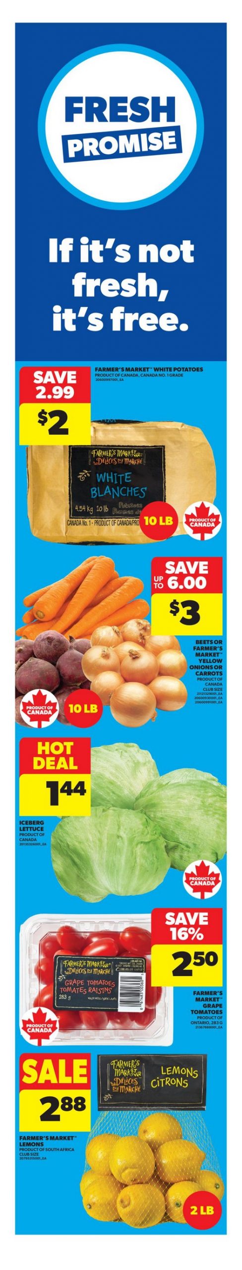 Real Canadian Superstore Flyer Special Deals 28 September 2026