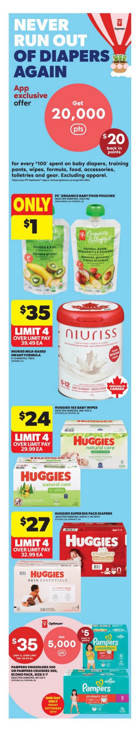 Real Canadian Superstore Flyer Weekly Deals 20 September 2026