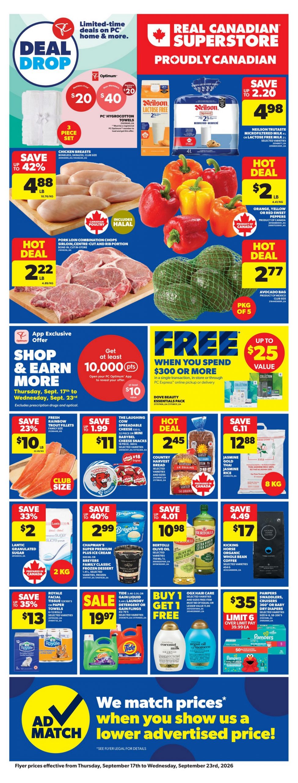 Real Canadian Superstore Flyer Weekly Sales 16 September 2026