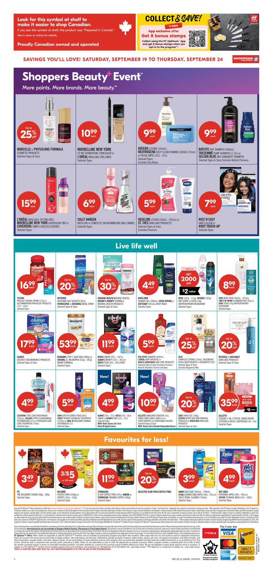 Shoppers Drug Mart Flyer Special Deals 23 September 2026