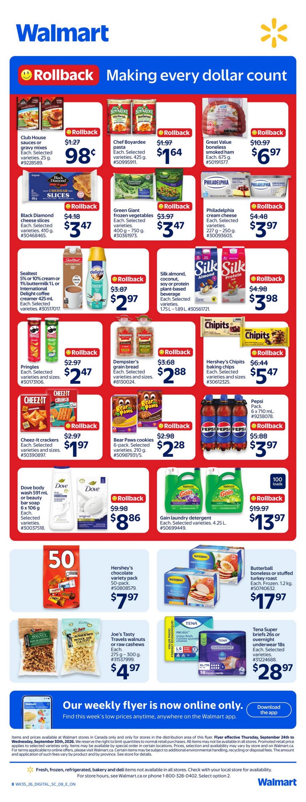 Walmart Flyer Weekly Deals 28 September 2026