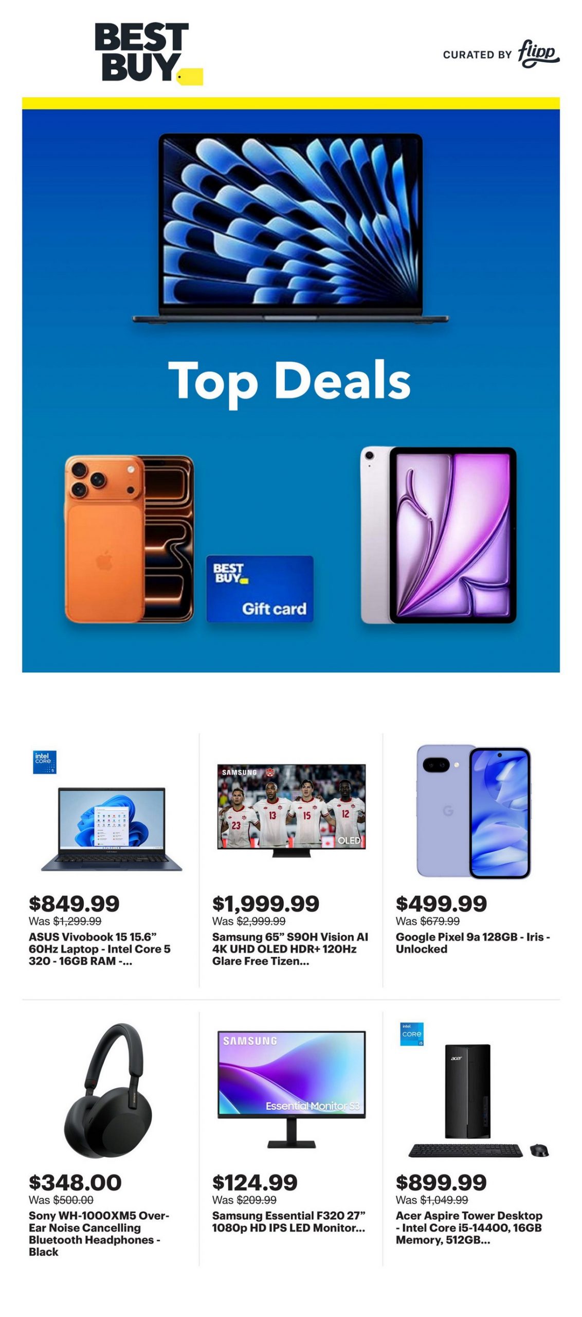 Best Buy Flyer Weekly Deals 13 October 2026