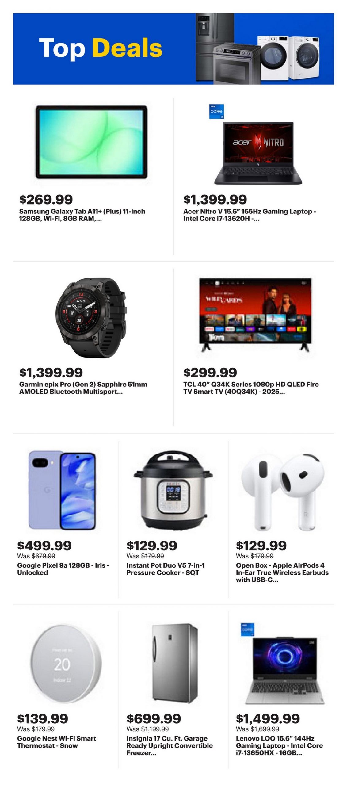 Best Buy Flyer Weekly Sales 18 October 2026