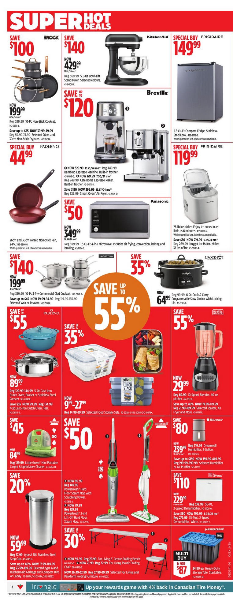 Canadian Tire Flyer Weekly Sales 9 October 2026