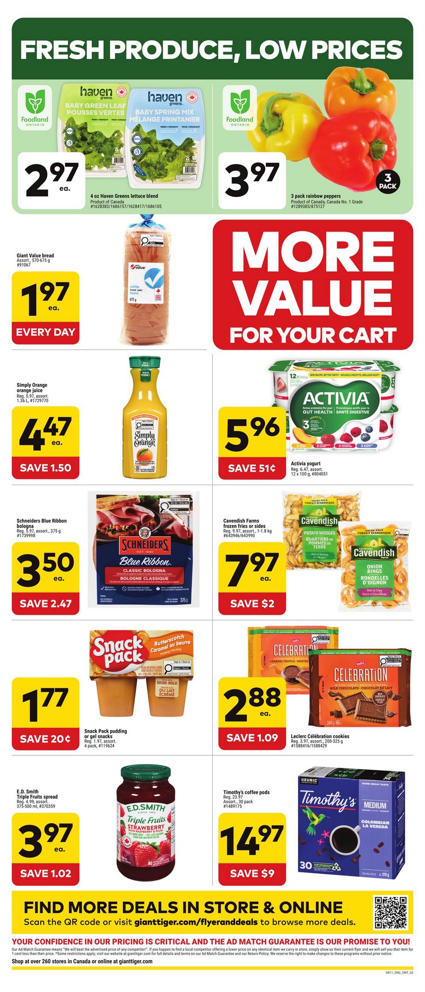 Giant Tiger Flyer Weekly Sales 18 October 2026