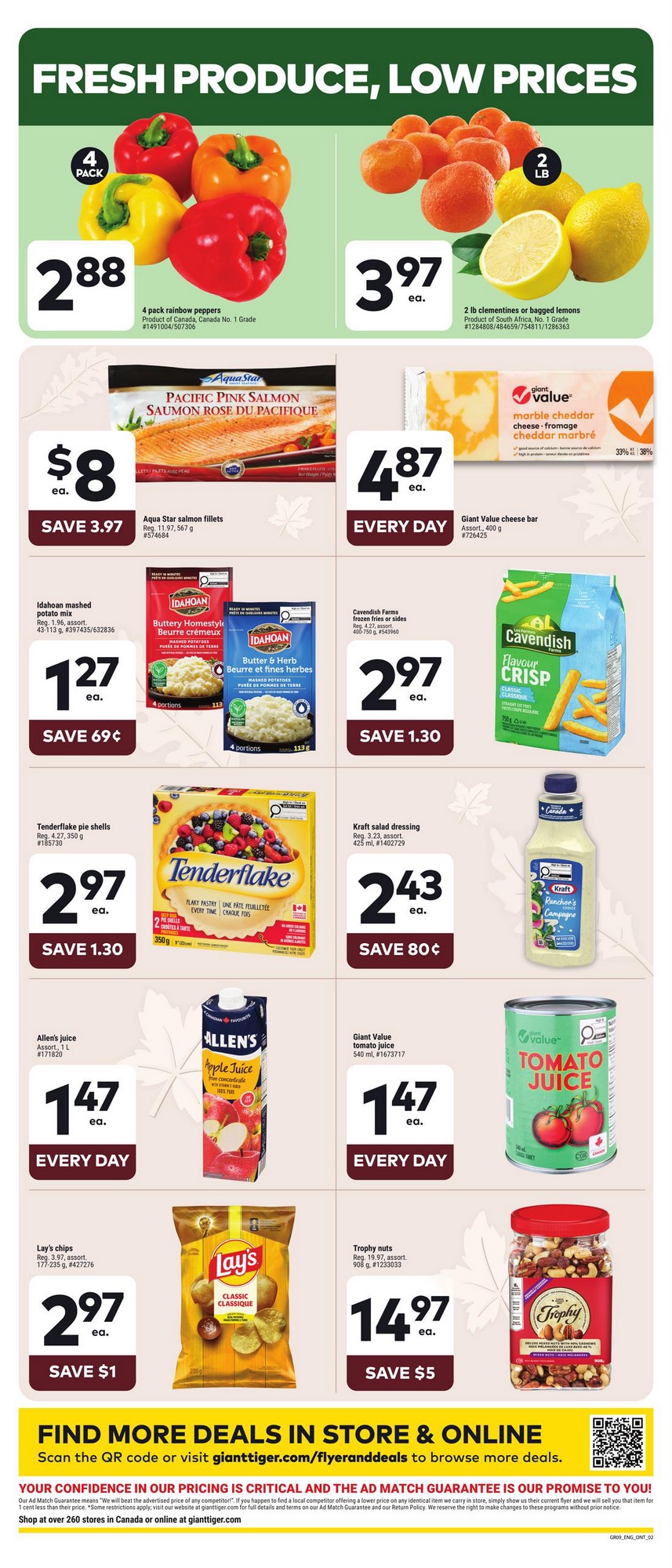 Giant Tiger Flyer Weekly Sales 5 October 2026