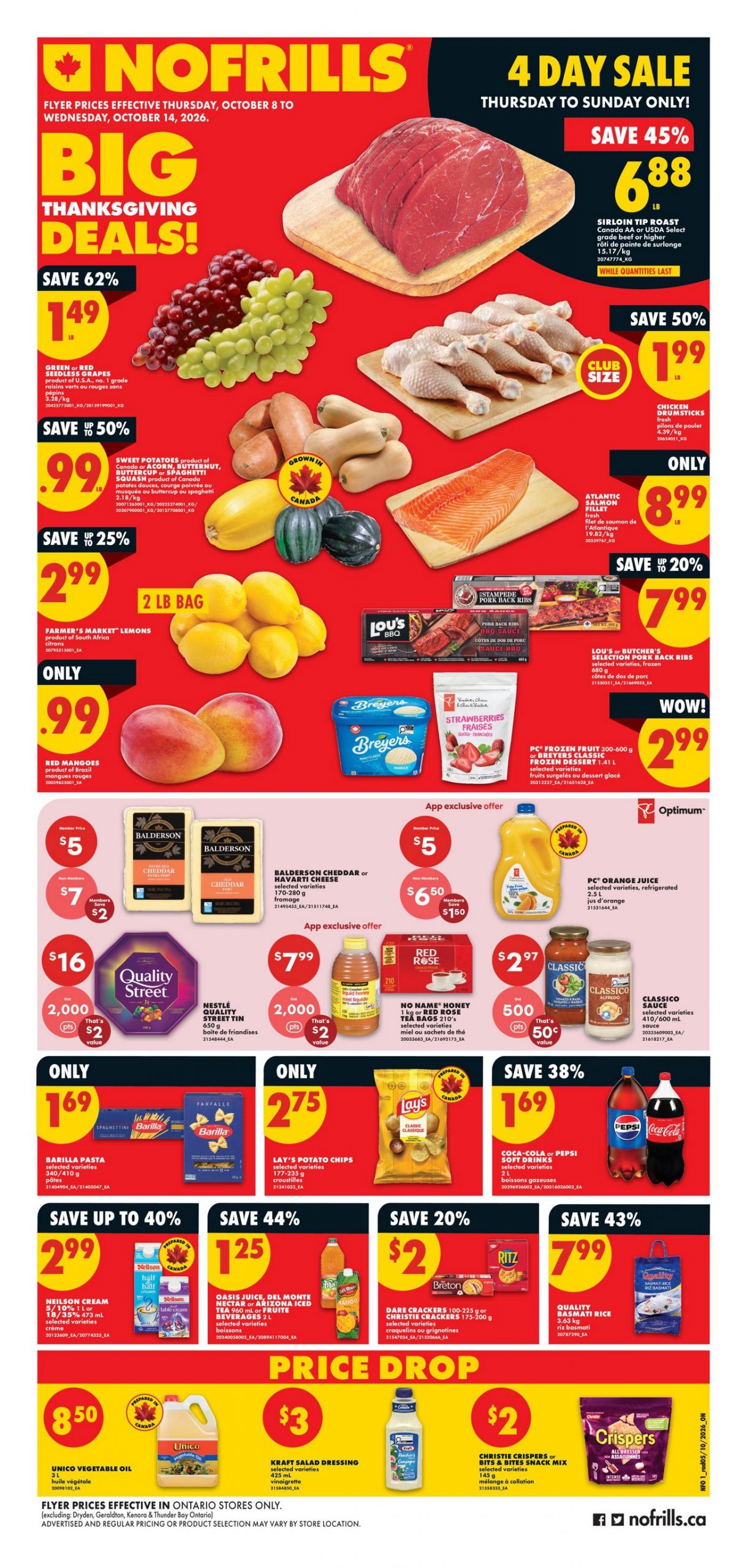 No Frills Flyer Special Deals 11 October 2026