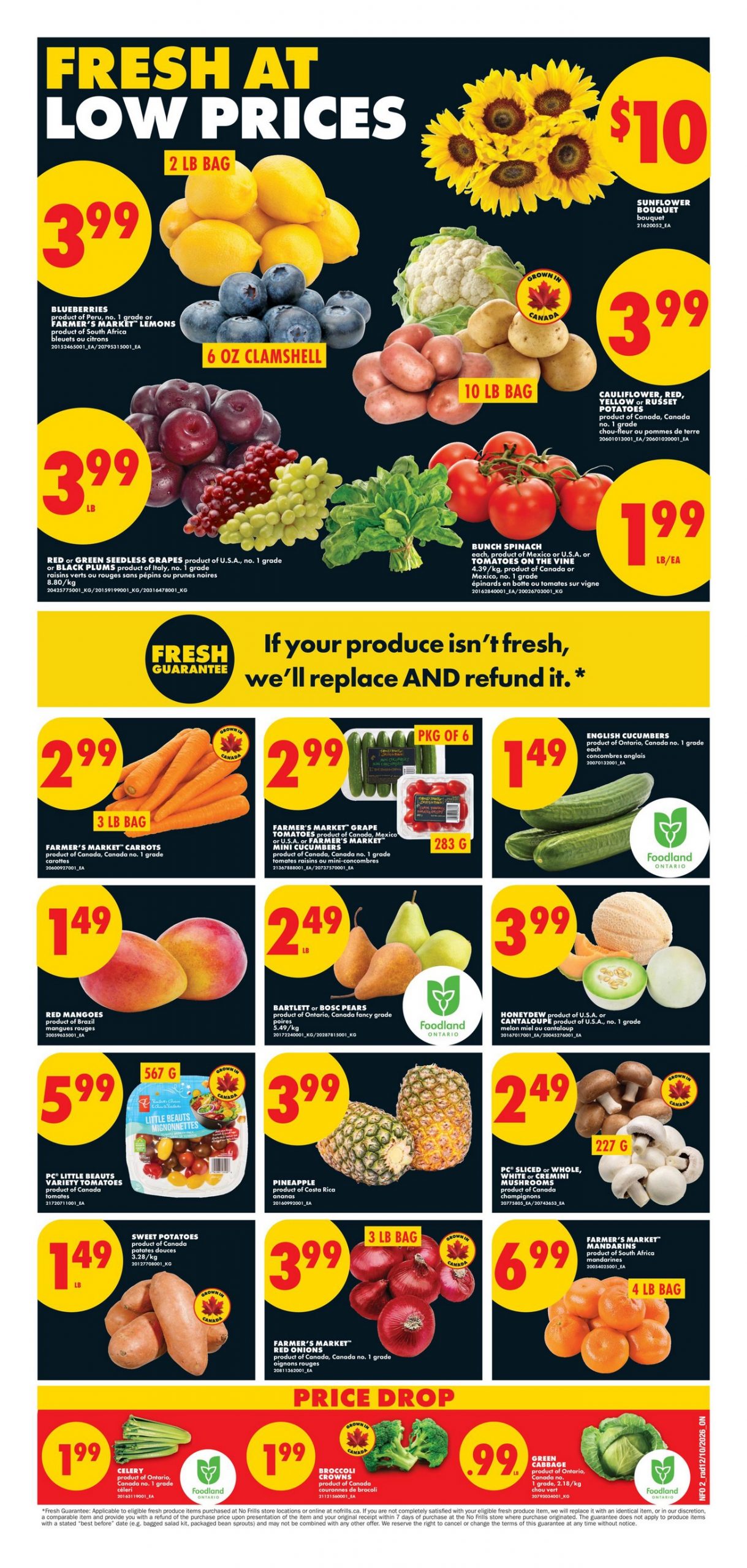 No Frills Flyer Weekly Deals 15 October 2026