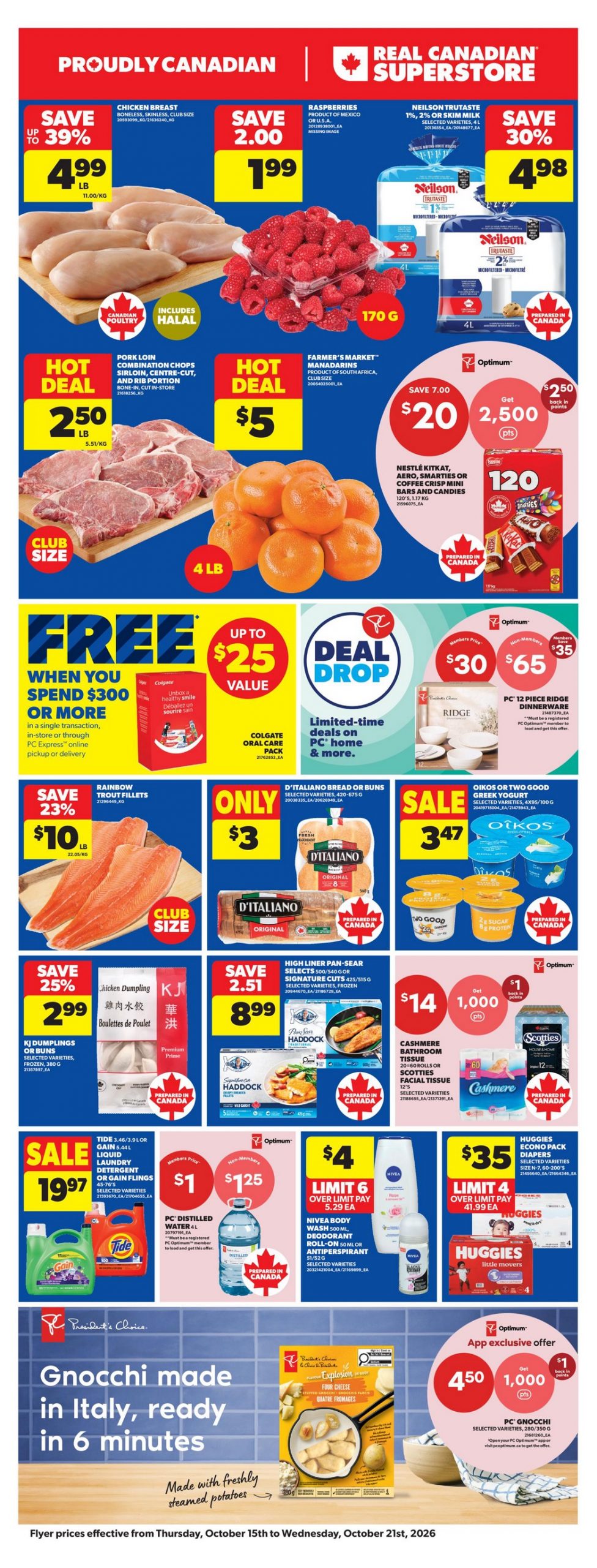Real Canadian Superstore Flyer Weekly Sales 18 October 2026
