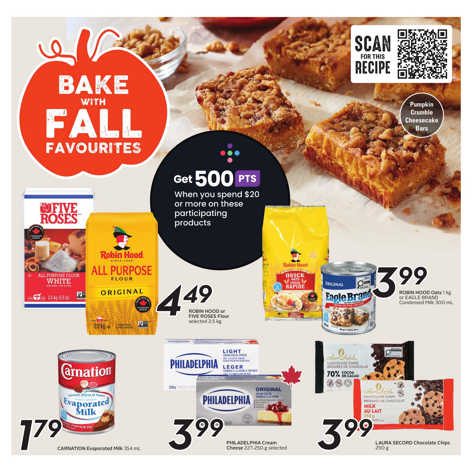 Sobeys Flyer Canadian Thanksgiving Baking Plan 5 October 2026